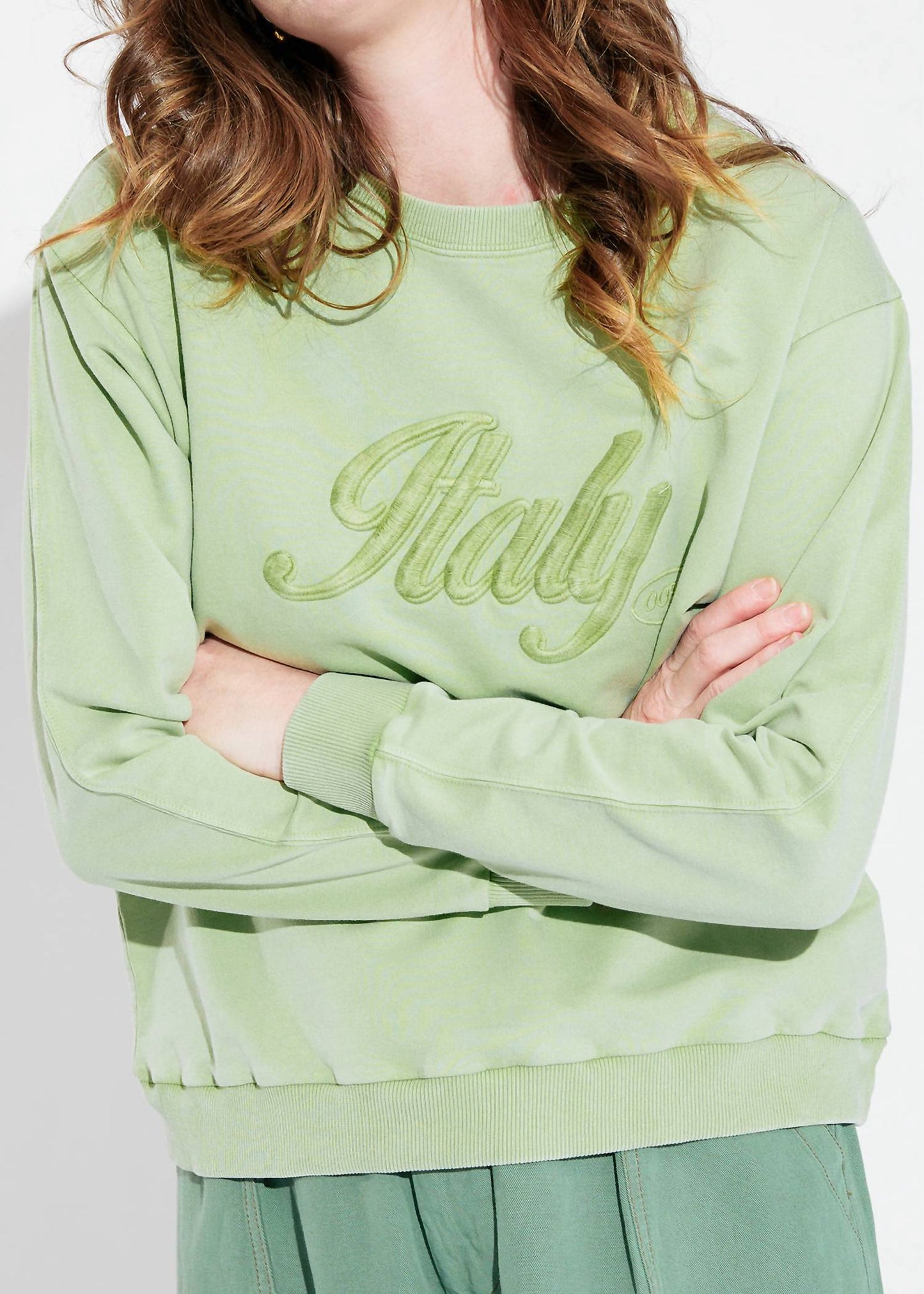 0039 Italy - Monja Crew Sweater