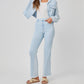 Bella Dahl - Coco Frayed Edge Denim Jacket
