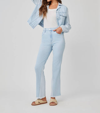 Bella Dahl - Coco Frayed Edge Denim Jacket