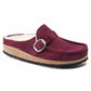 Birkenstock - Unisex Buckley Shearling Clogs