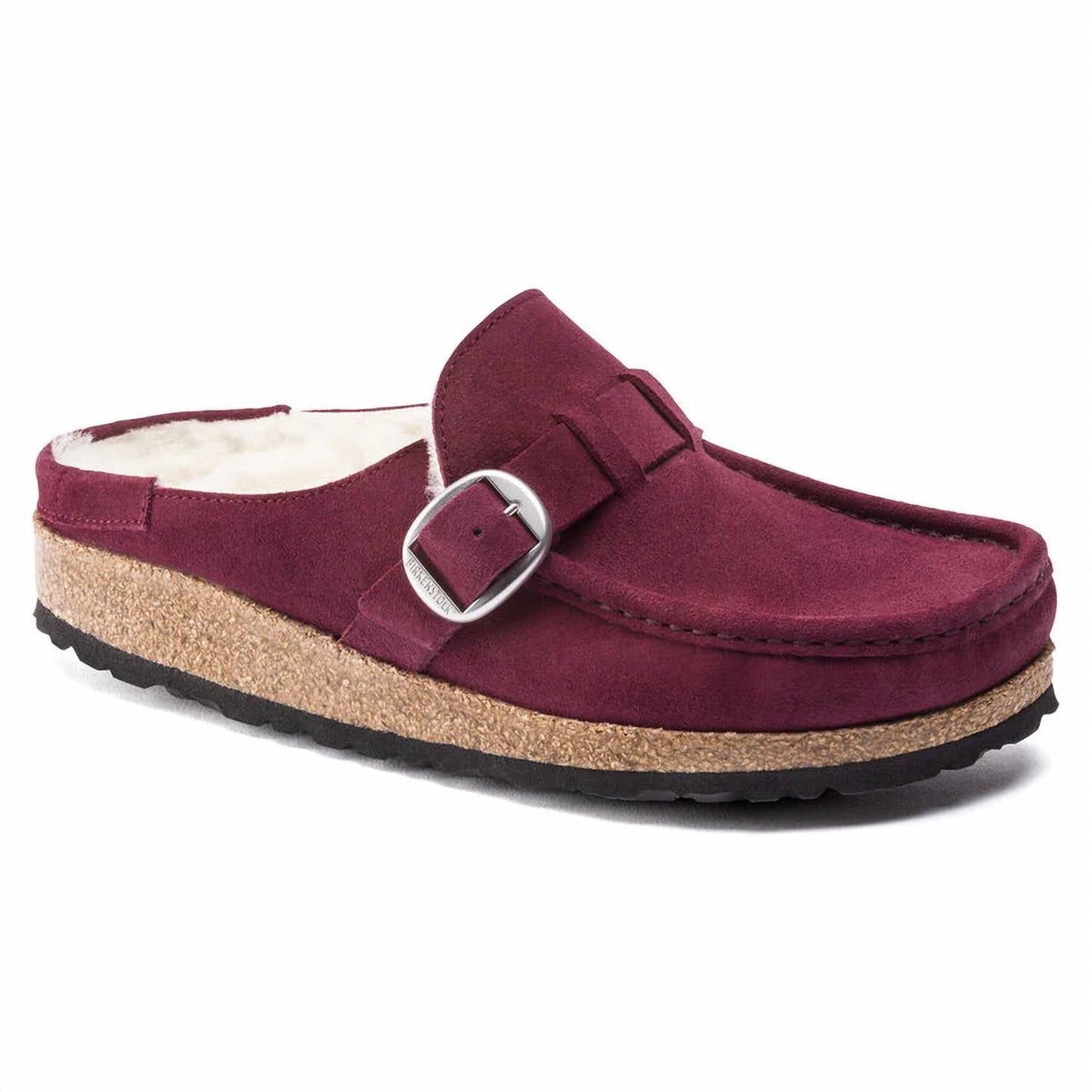Birkenstock - Unisex Buckley Shearling Clogs