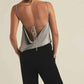Favorite Daughter - That's Hot Cowl Neck Top
