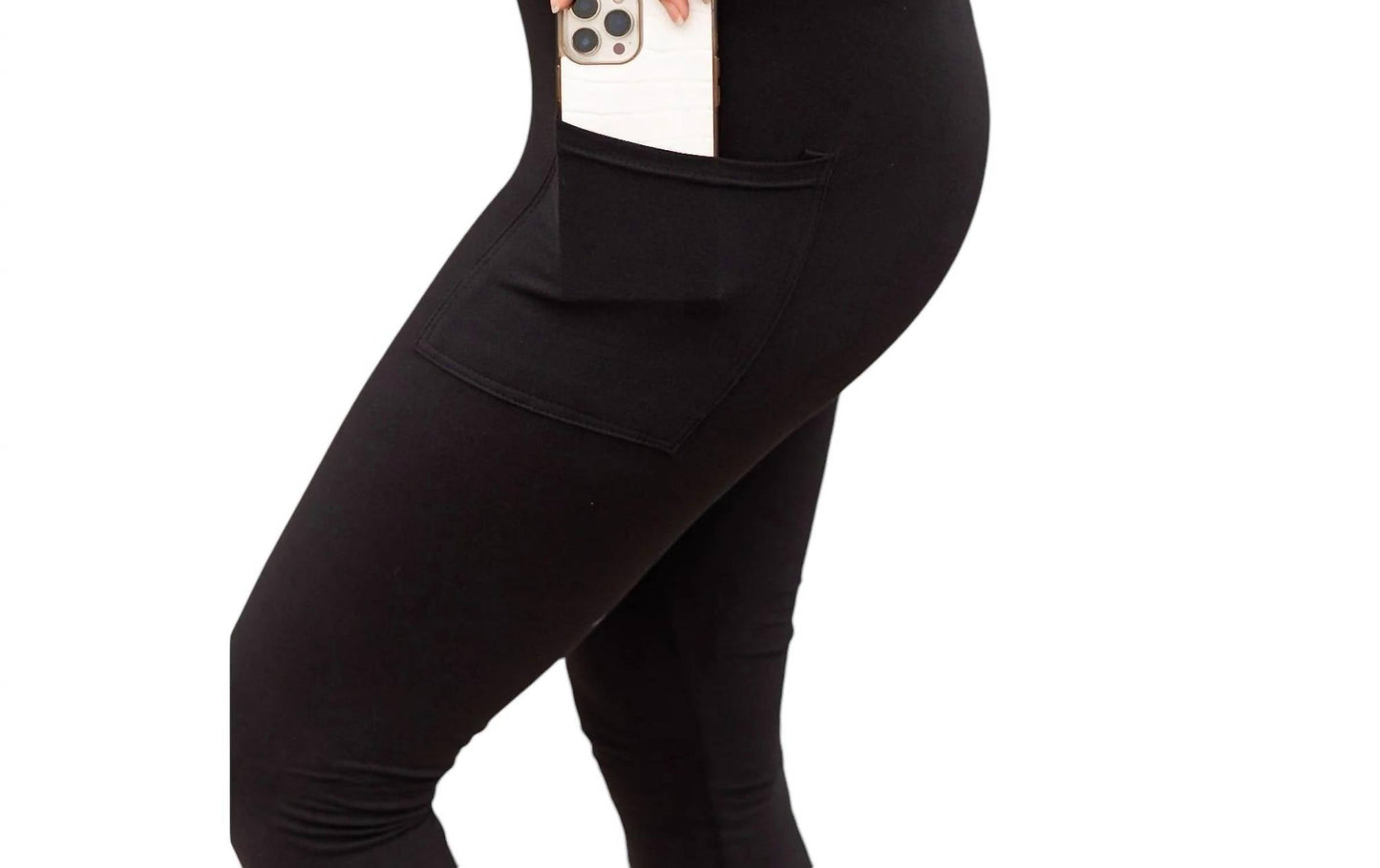 Julia Rose - CAPRI LEGGINGS with POCKETS