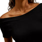 Free People - Ribbed Seamless Tee