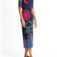 Johnny Was - ASTRID MESH MIDI DRESS