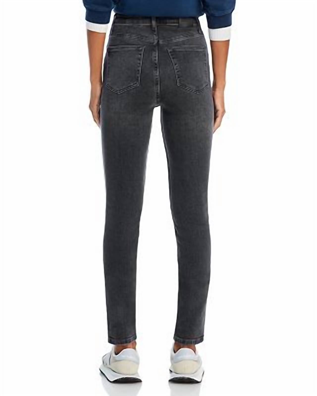 Anine Bing - Women's High Rise Skinny Jeans