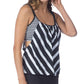 24Th & Ocean - Blouson Tankini Top