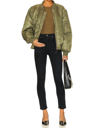 Agolde - Nico High Rise Slim Fit Jean