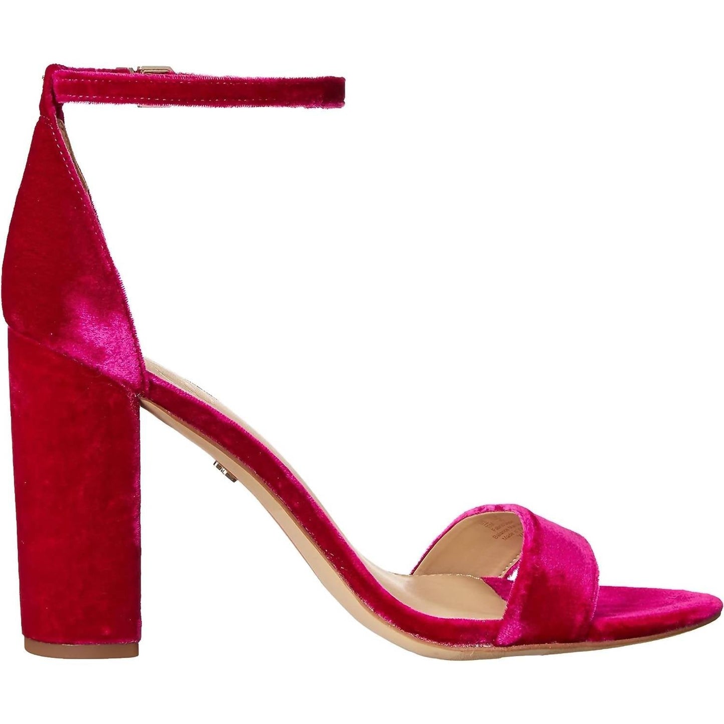 Sam Edelman - Women's Yaro Velvet Block Heels