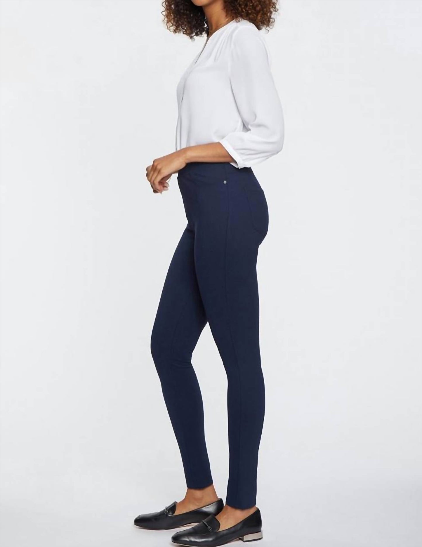 Nydj - Pull-On 5 Pocket Legging Pants