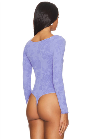 Free People - Send Love Long Sleeve Bodysuit