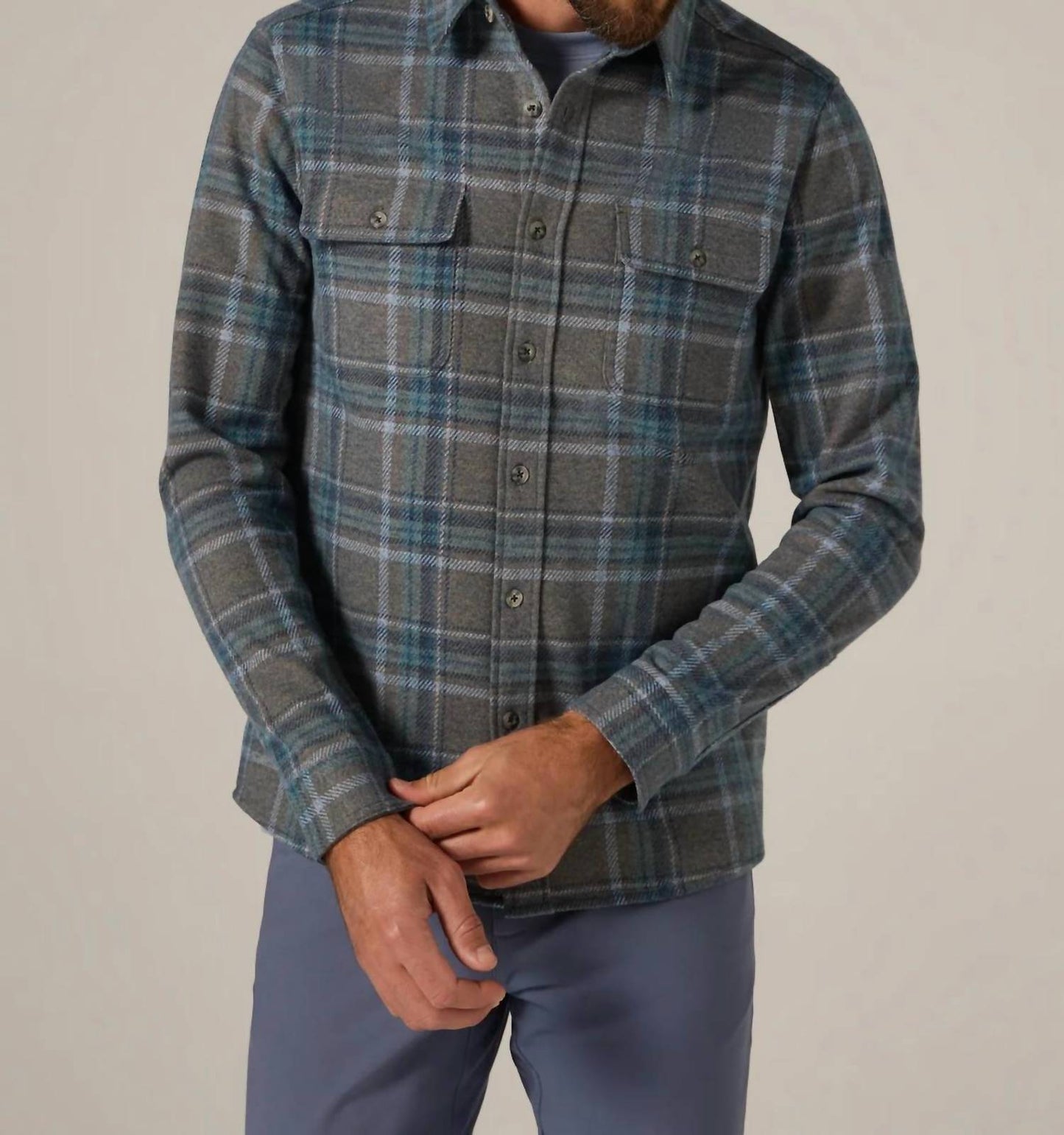 7Diamonds - Generation Plaid Soft Knit Shirt