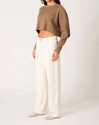 Nia - Arianna Round Neck Sweater