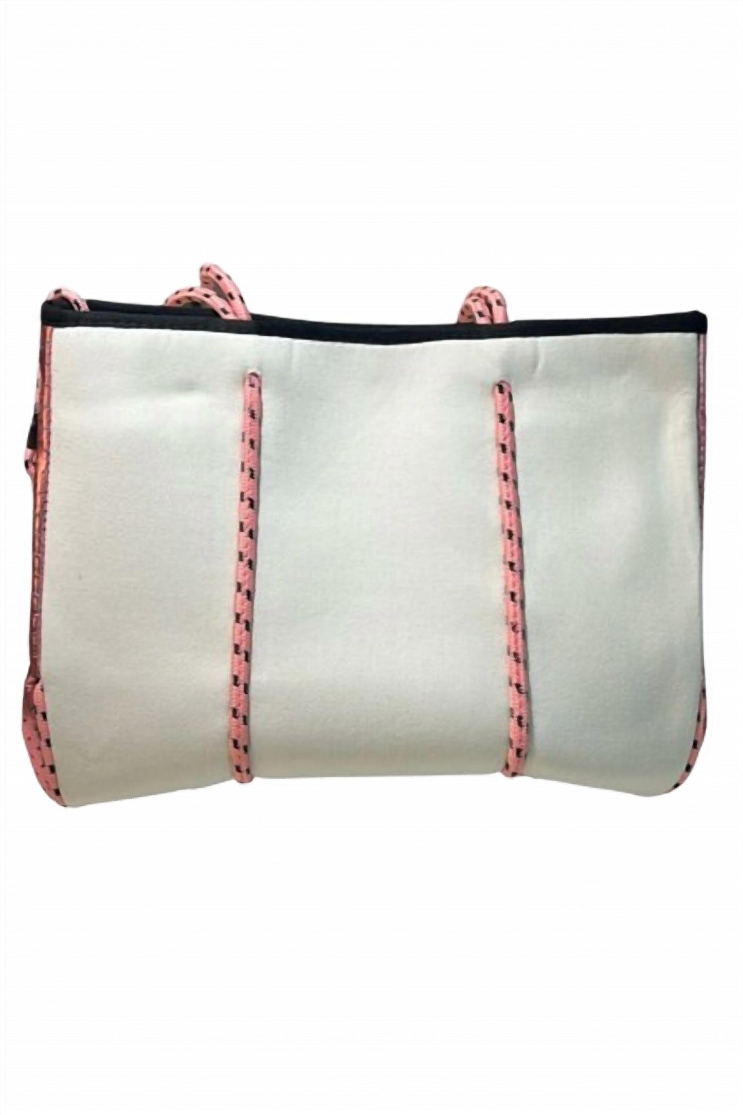 Laken Paige - Women's Ava Rose Gold Accents Tote Bag