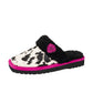 Ariat - Women's Jackie Square Toe Exotic Print Pink Pony Slipper
