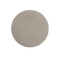Outdoor MGO Round U-Shape Side Table Light Grey