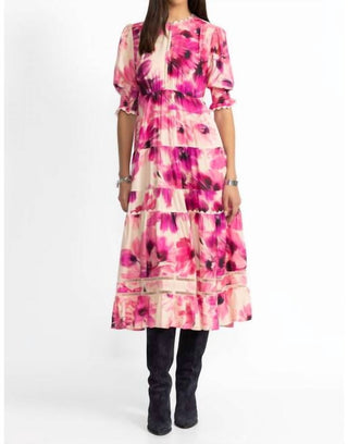 Johnny Was - DAPHNE TEA LENGTH DRESS