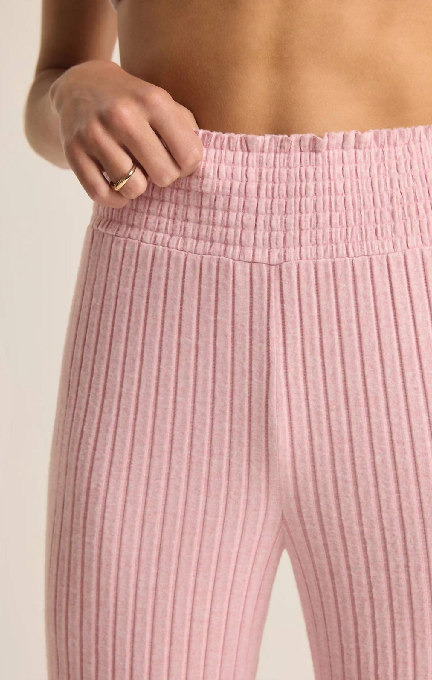 Z Supply - Dawn Smocked Rib Pants