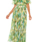 Donna Morgan - Multi Print Midi Dress