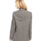 Karen Kane - Houndstooth Blazer