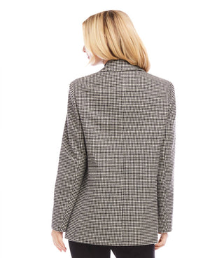 Karen Kane - Houndstooth Blazer