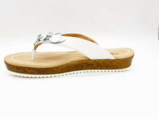 Bottero - Napoli Flower Thong Slip on