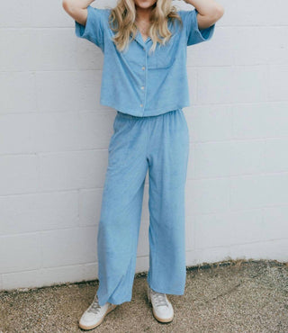 Z Supply - Let's Cruise Mid Rise Pant