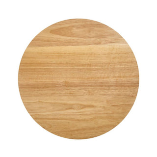 Creative Gifts International - Rubberwood Lazy Susan Server