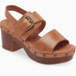 Chocolat Blu - Women Garland Slingback Platform Sandal
