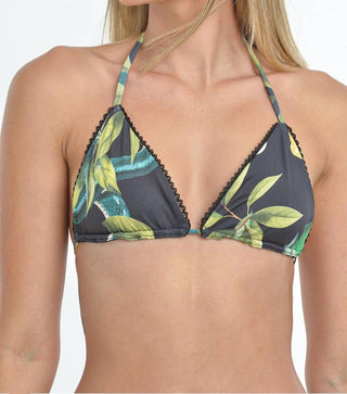 Steffany Milano - Citrus Muse Tie-side Bikini Set