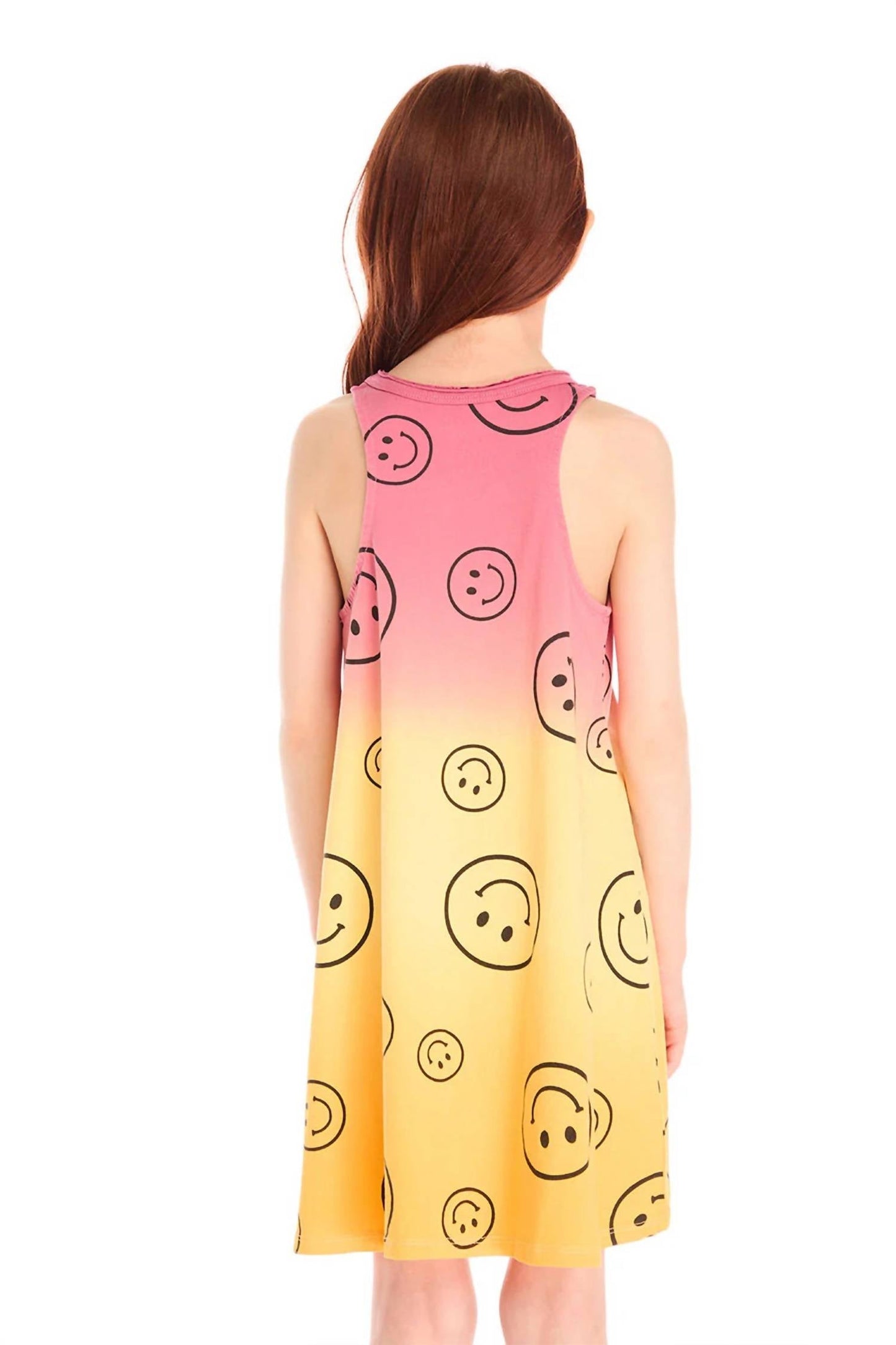 Chaser - Kid's Allover Smileys Dress