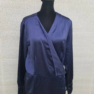 Alfani - Wrap Modern Icon Long Sleeves Dress