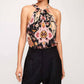 Fifteen Twenty - Sicilie Halter Neck Tank Top
