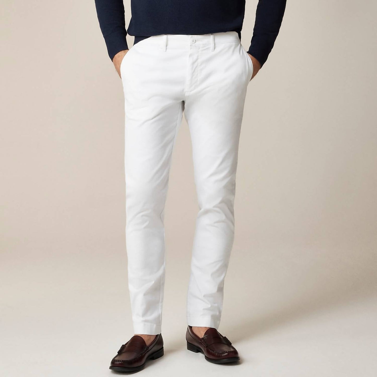 J.Crew - 484 Slim-fit Stretch Chino Pant
