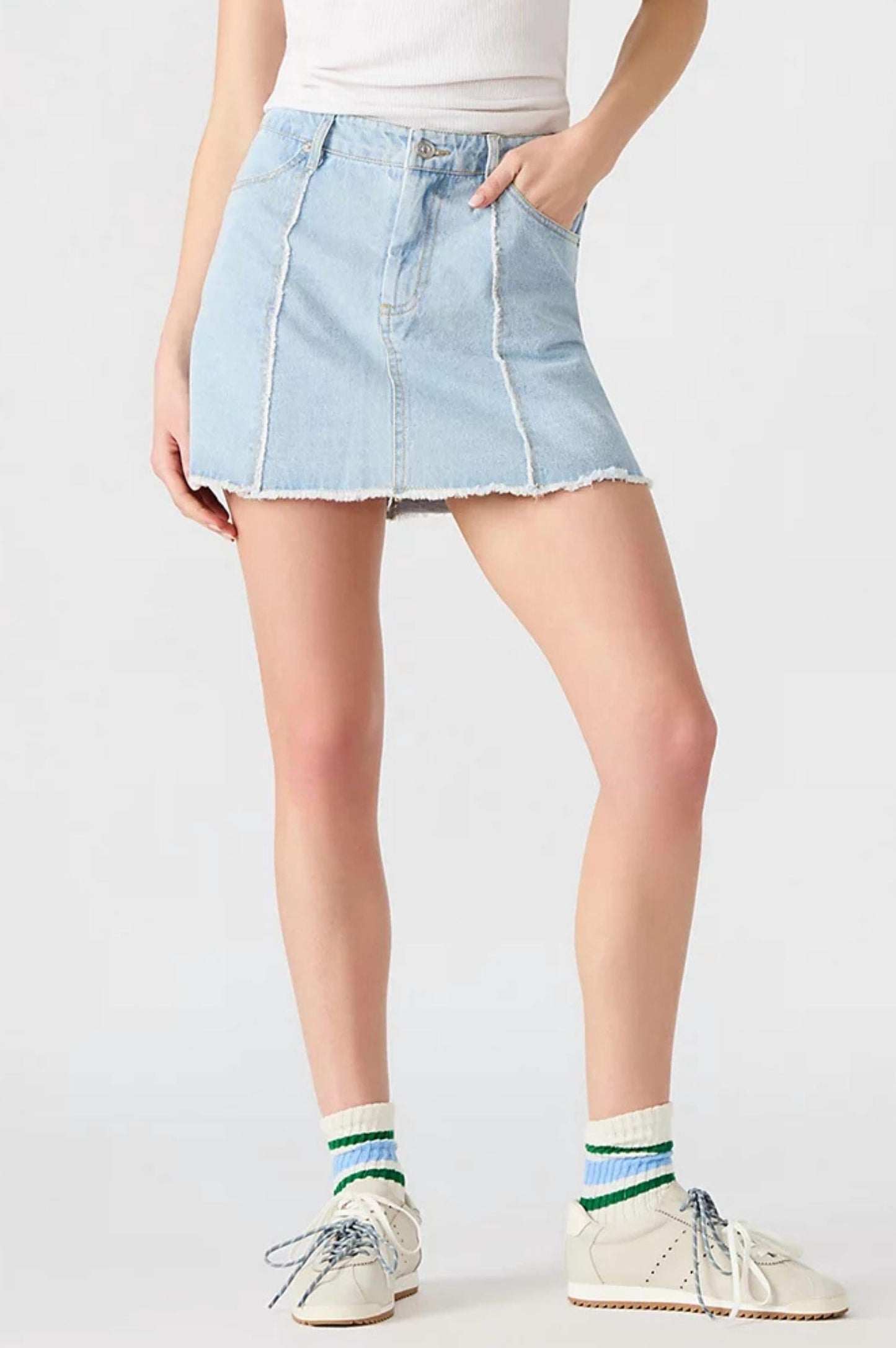 Steve Madden - Cheri Denim Skirt