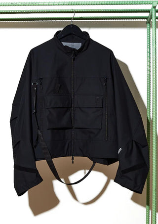 D-Vec - Women's Cropped Windbreaker