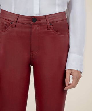 Kut From The Kloth - High-rise Leather Pants