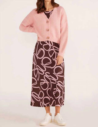 Minkpink - Rose Relaxed Knit Cardigan