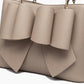 Like Dreams - Women's Jenna Bow Vegan Satchel Crossbody Bag
