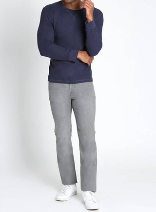 Jachs New York - Classic Waffle Crewneck Sweatshirt