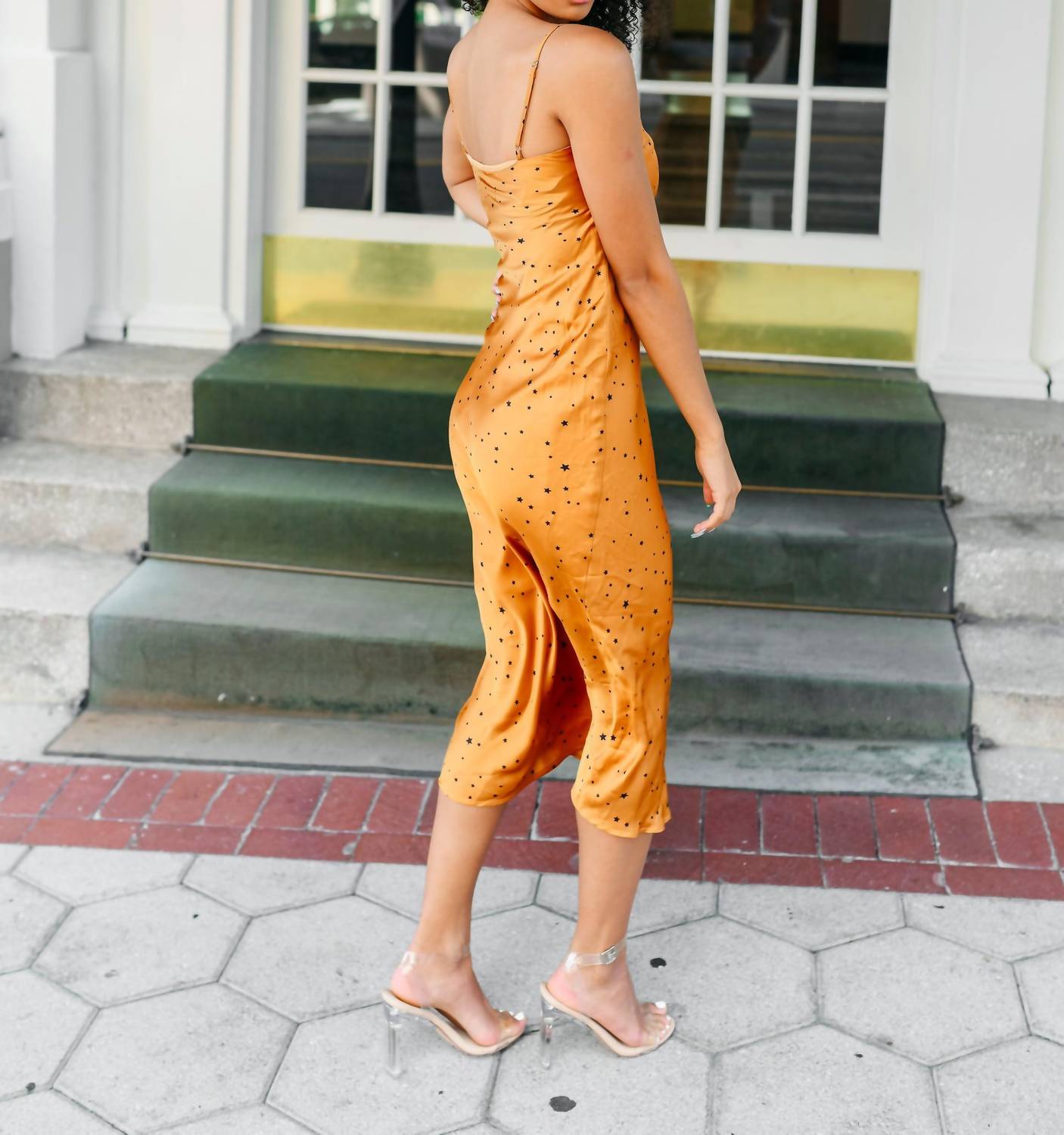 124 Voltaire - Starry Night Slip Dress