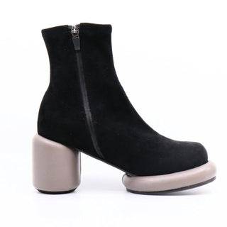 All Black - Women's Mod Stretch Bootie