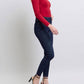 Judy Blue - High Waist Heart Shaped Back Pockets Skinny Denim Jeans