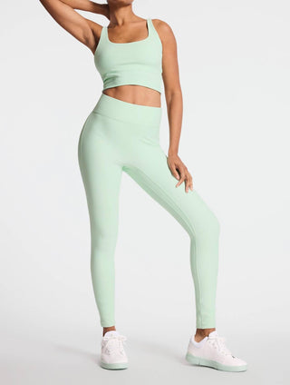 Bandier - Center Stage Rib Leggings