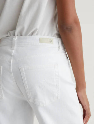 Ag Jeans - Brinley Crop Mid-rise Straight Jeans