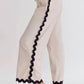 Entro - Ric Rac Top and Pants Set