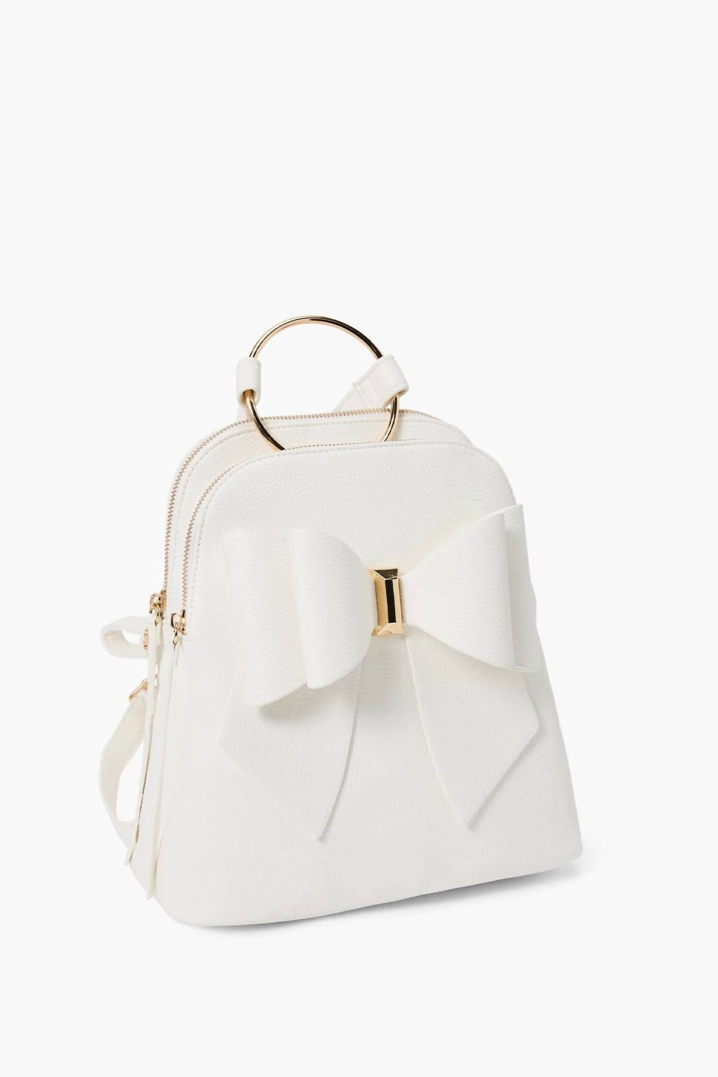Like Dreams - Women's Jasmine Bowtie Backpack Handbag