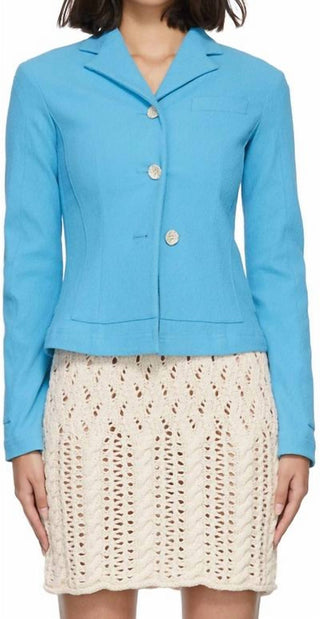 Acne Studios - Textured Cotton-blend Jacket