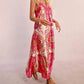 Molly Bracken - Women's Daphne Long Satin Dress
