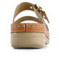 Andrea - Women's Double Strap Comfort Sandals